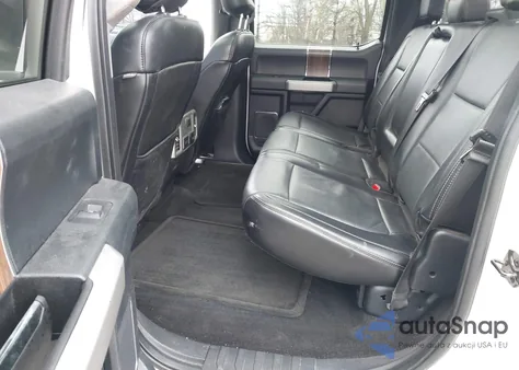 2017 Ford F-150 Lariat из США, поврежденный, VIN 1FTEW1EF1HFC75232